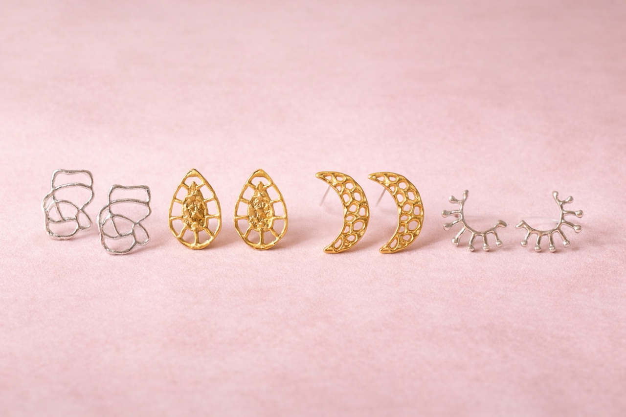 Özel Tasarım Modern Küpeler