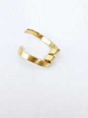 Spiral Ayarlanabilir Bronz Yüzük