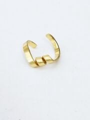 Spiral Ayarlanabilir Bronz Yüzük