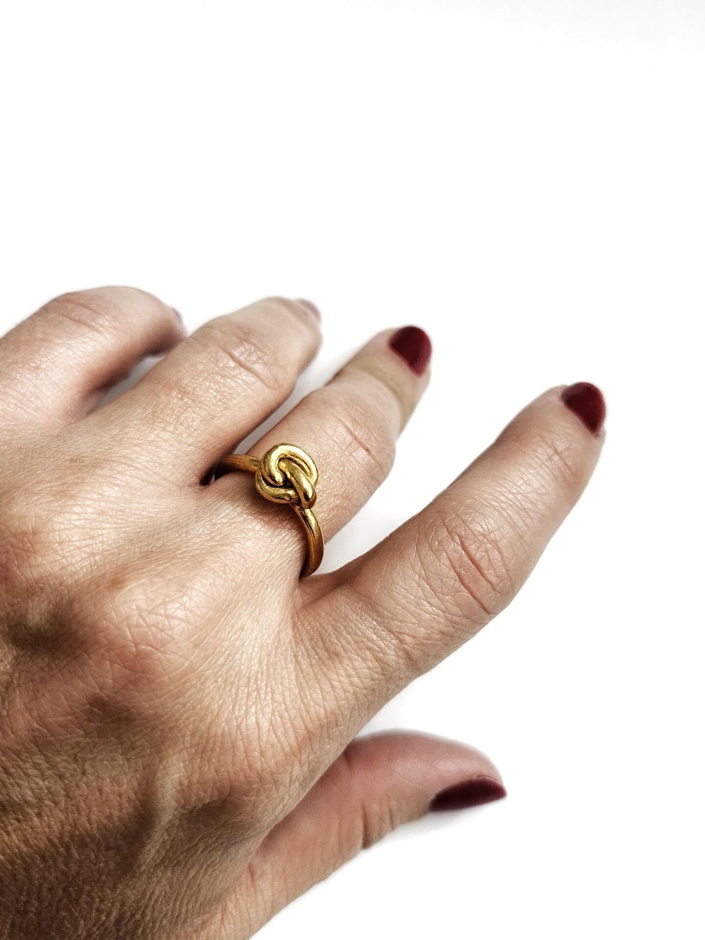 Ayarlanabilir Düğüm Yüzük