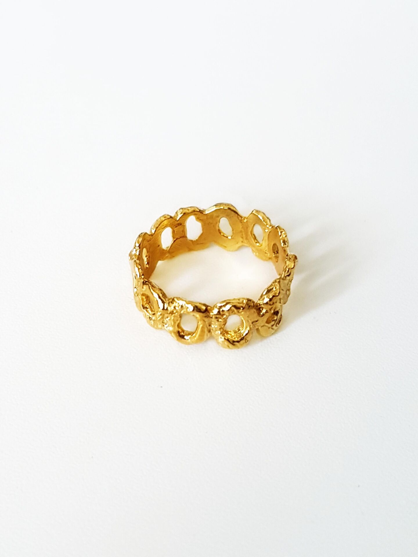 Delikli Bant Yüzük