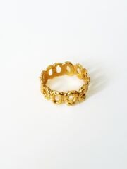 Delikli Bant Yüzük