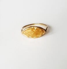 Bal Rengi Mekik Yüzük