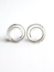 Helezon Gümüş Küpe