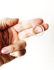 Helezon Gümüş Küpe