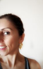 Yaprak Küpe