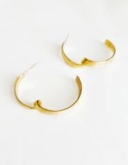 Tek Burgu Halka Küpe