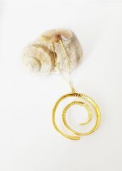 Büyük Spiral Kolye