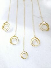 Büyük Spiral Kolye