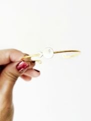 Gümüş Balık Bronz Bilezik