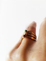 Mineli Damla Yüzük