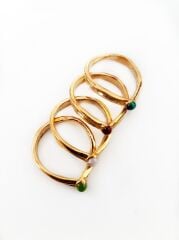 Mineli Damla Yüzük