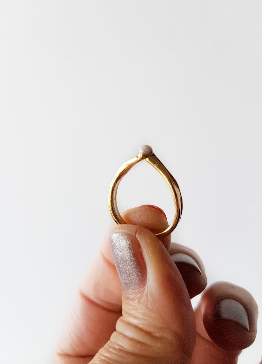 Mineli Damla Yüzük