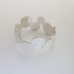 Bubble Gümüş Yüzük
