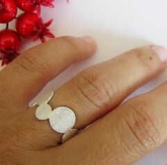 Bubble Gümüş Yüzük