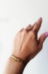 Bronz Tırmık Bilezik