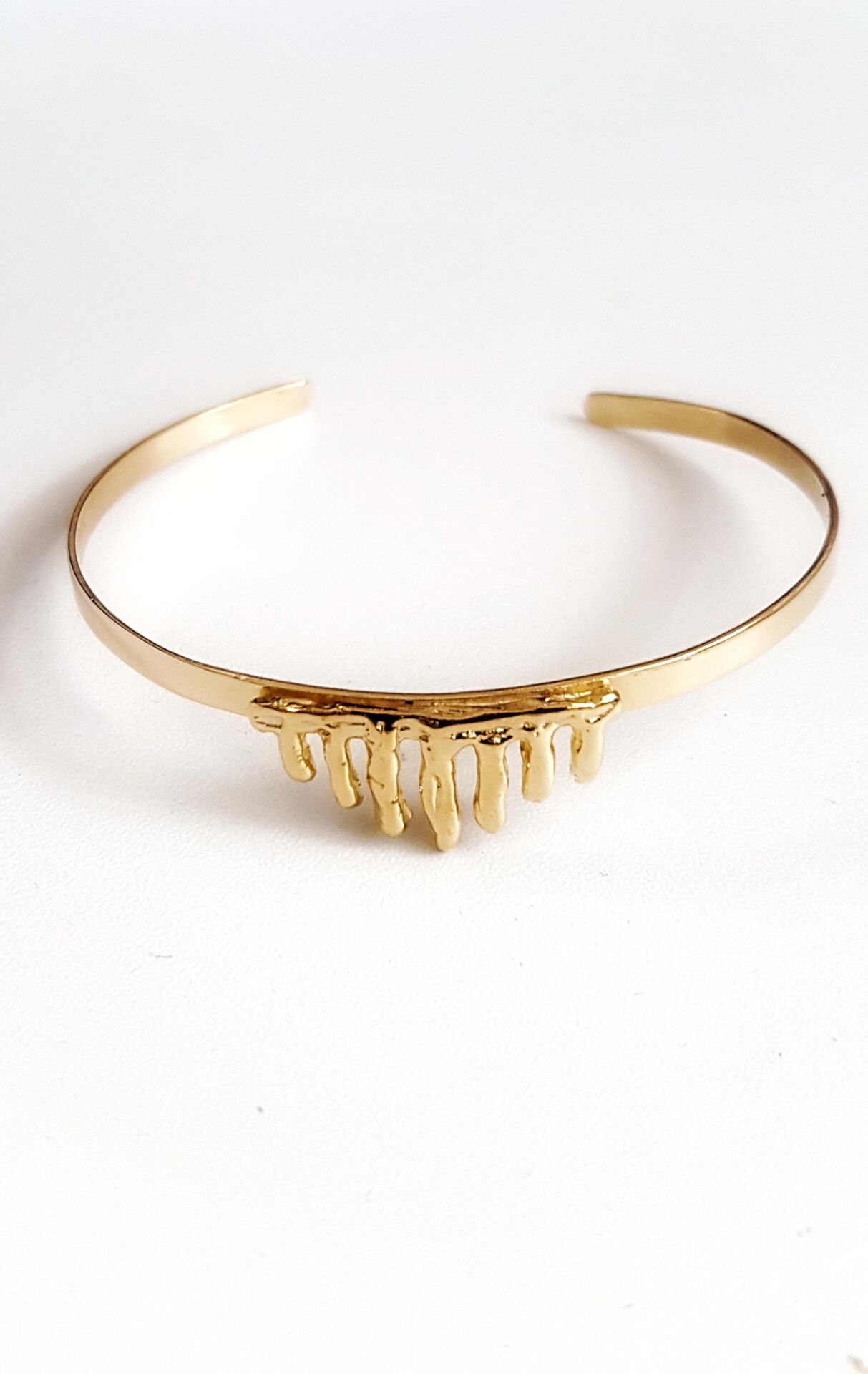 Bronz Tırmık Bilezik