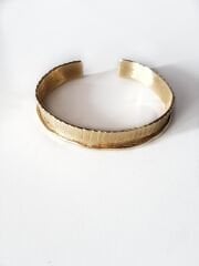 Çizgili Dokulu Bant Bilezik