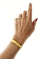 Çizgili Dokulu Bant Bilezik