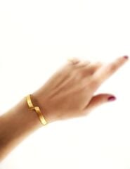 Tek Spiral Bronz Bilezik