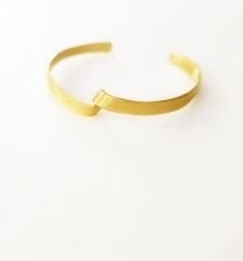 Tek Spiral Bronz Bilezik