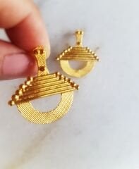 Kibele Bronz Küpe