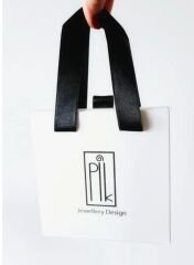 Orta Boy Burgu Bronz Küpe