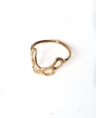 Dantel Bronz Yüzük