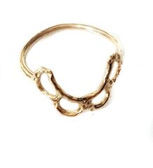 Dantel Bronz Yüzük